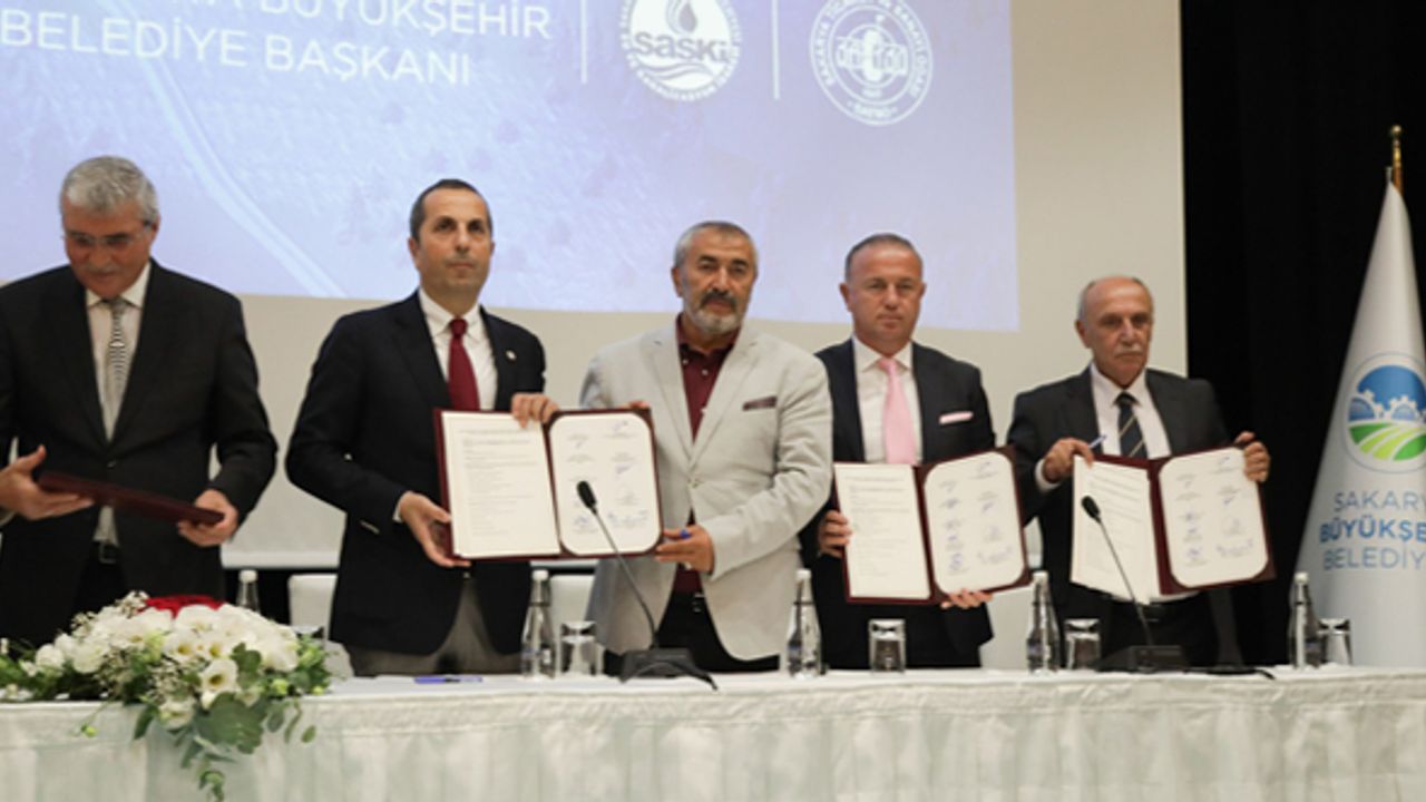 Sakarya’nın en büyük projesinde imzalar atıldı
