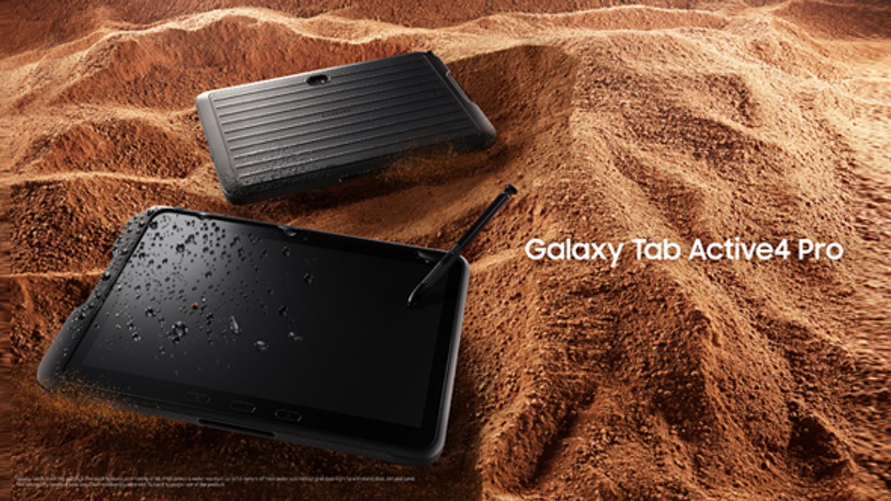 Samsung’dan yeni Galaxy Tab Active4 Pro