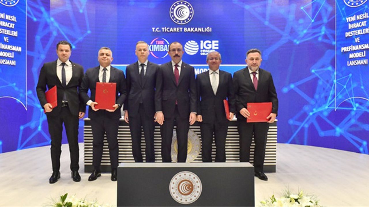 Türkiye E-ihracat Platformu’nu kurmayı hedefliyoruz