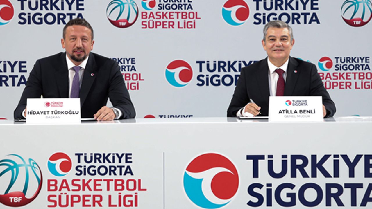 Türkiye Sigorta, Basketbol Süper Ligi’nin isim sponsoru