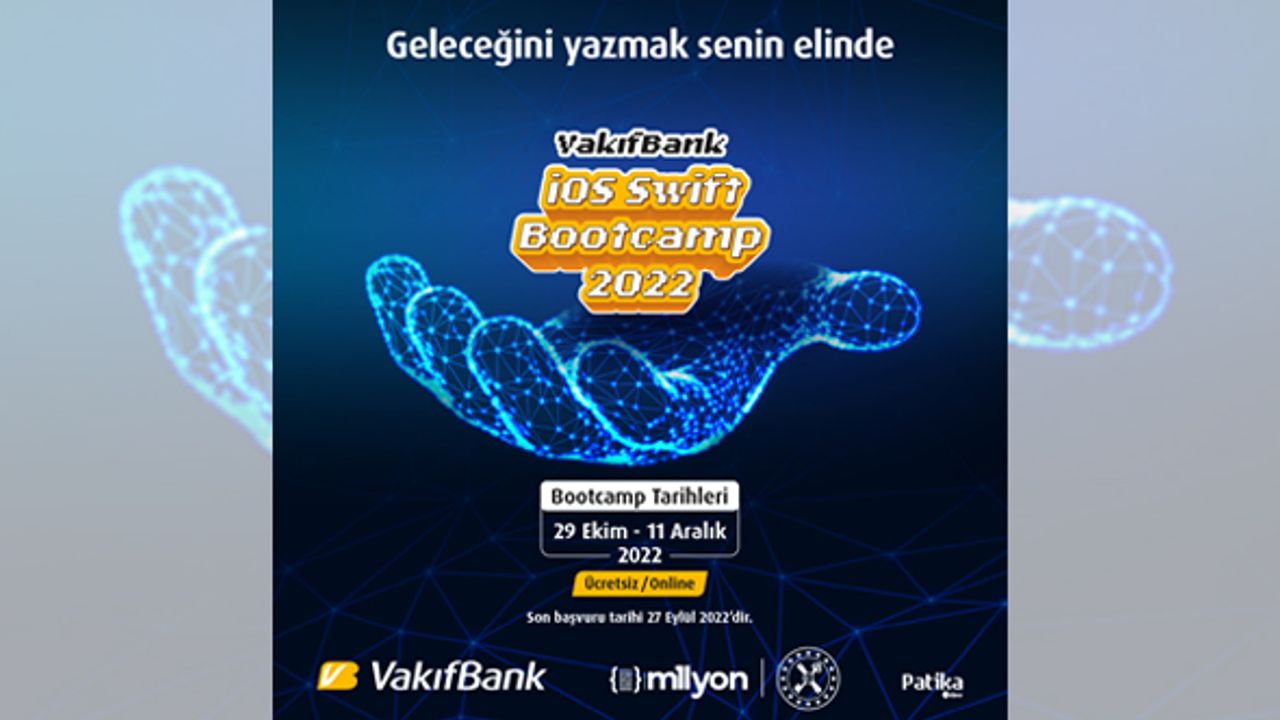 VakıfBank Bootcamp’dan ‘geleceği yazma’ fırsatı 