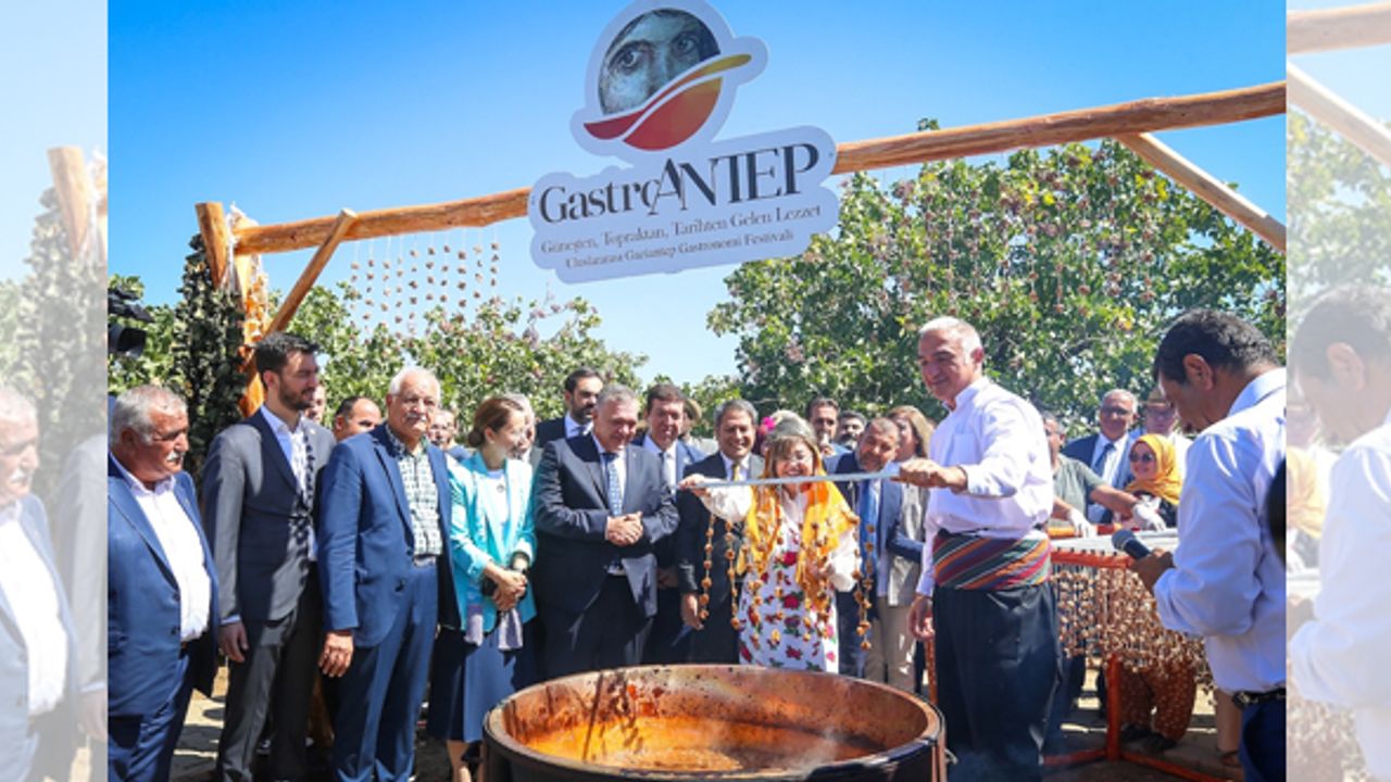 4. Gastroantep Festivali’ne rekor ziyaretçi