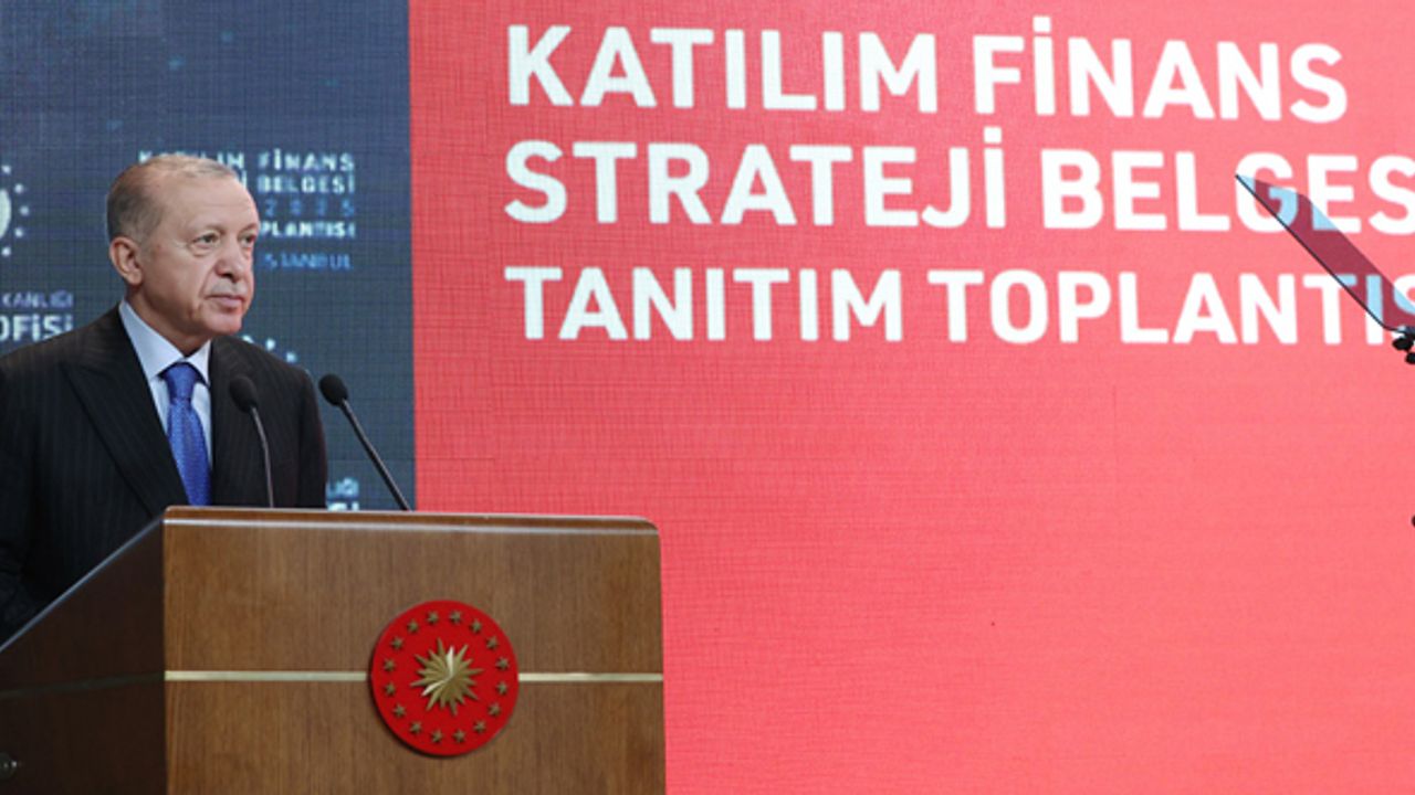 Cumhurbaşkanı Erdoğan, “Katılım bankası’ ismi ‘Katılım finans kurumu’ şeklinde değiştirilebilir