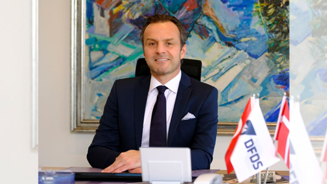 DFDS Akdeniz İş Birimi Başkanı Lars Hoffmann: DFDS sürdürülebilirlik vizyonu ile çevresel ayak izini kademeli bir şekilde azaltıyor!