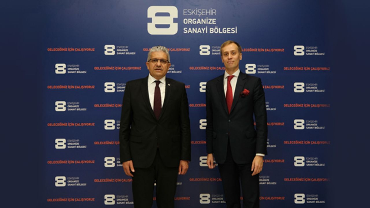 Finlandiya Ticaret Müsteşarı’ndan Eskişehir OSB’ye ziyaret