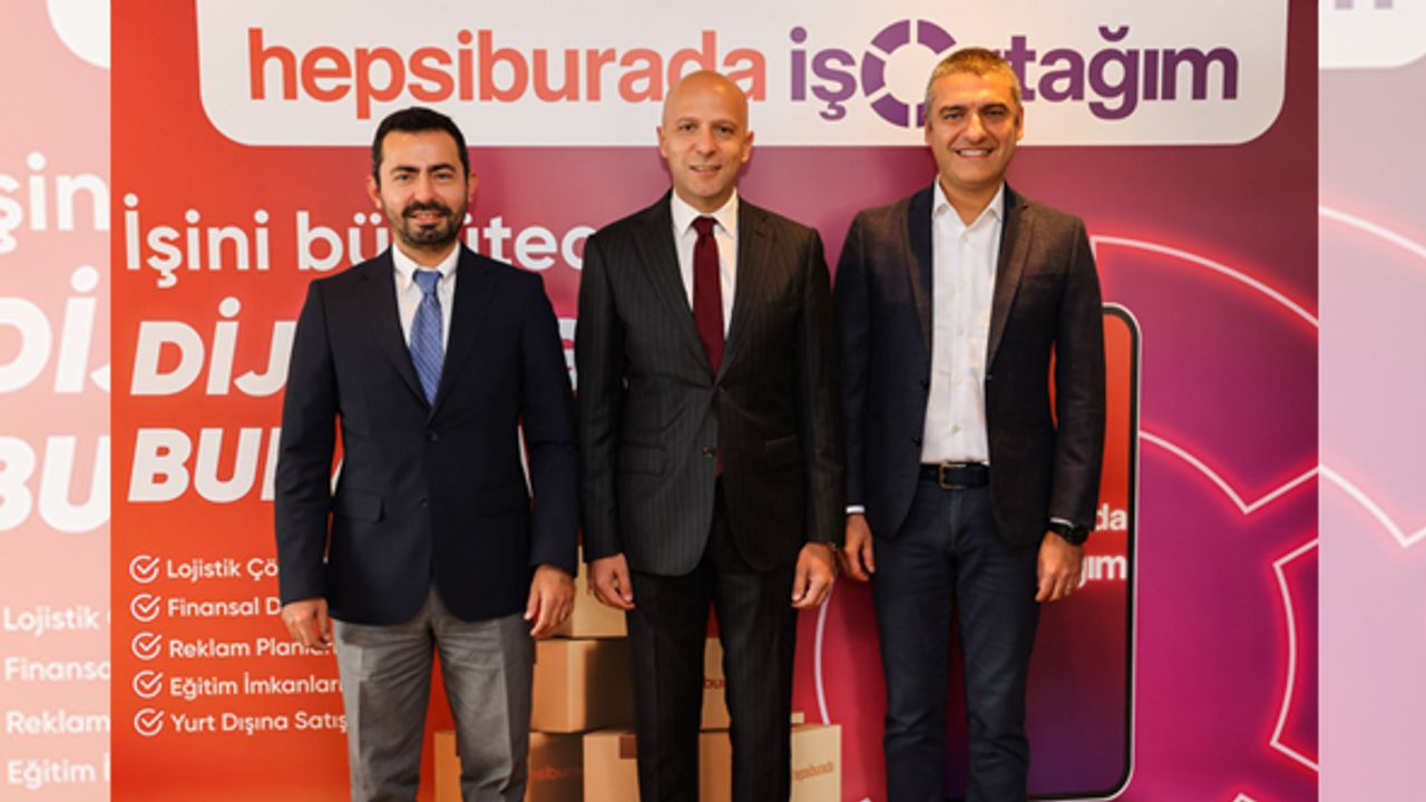 Hepsiburada İş Ortağım Akbank işbirliğiyle yola çıkıyor