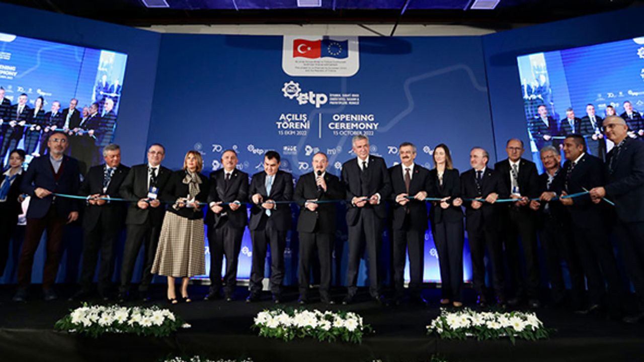 İSO ETP üretim ve ihracatta niteliksel sıçrama sağlayacak