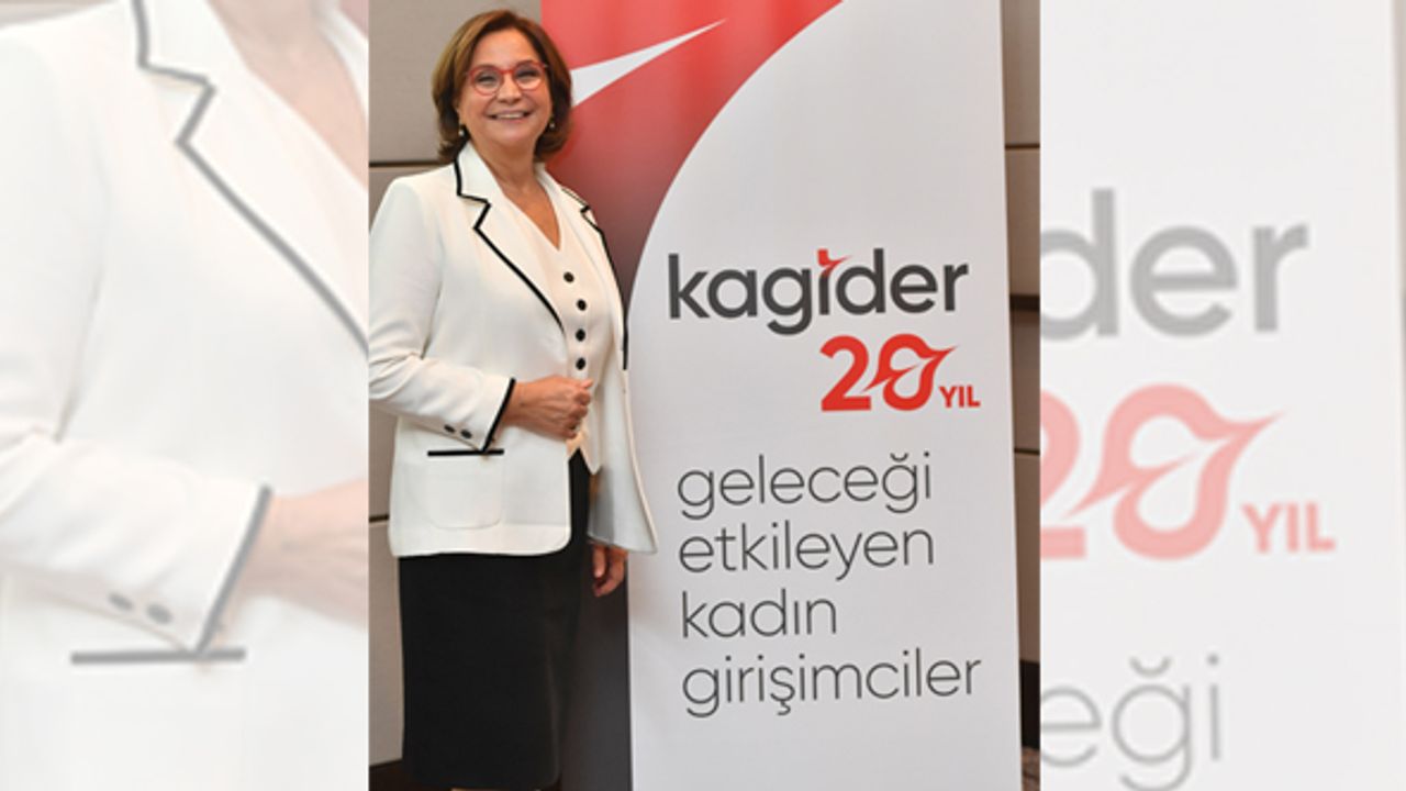 KAGİDER 20. yılını kutluyor