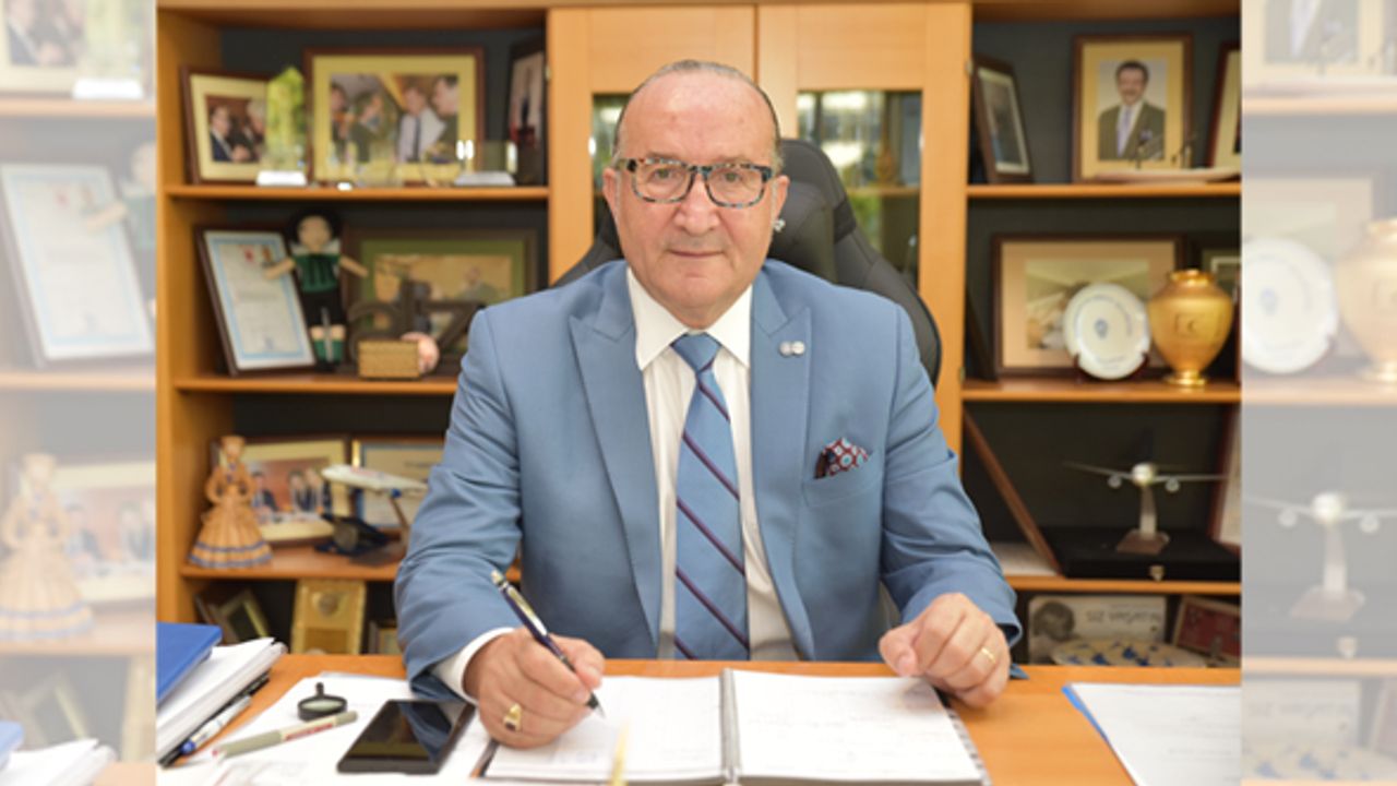 Kocaeli Sanayi Odası Yönetim Kurulu Başkanı Ayhan Zeytinoğlu; “Yeşil Mutabakat, Dijital Dönüşüm ve karbonsuzlaşma en önemli gündemimizdir”