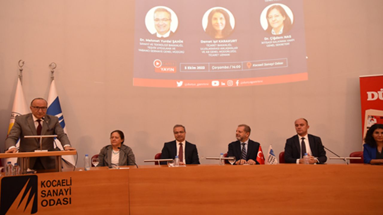KSO’da ‘İkiz Dönüşüm ve Yeşil Mutabakat’ konuşuldu