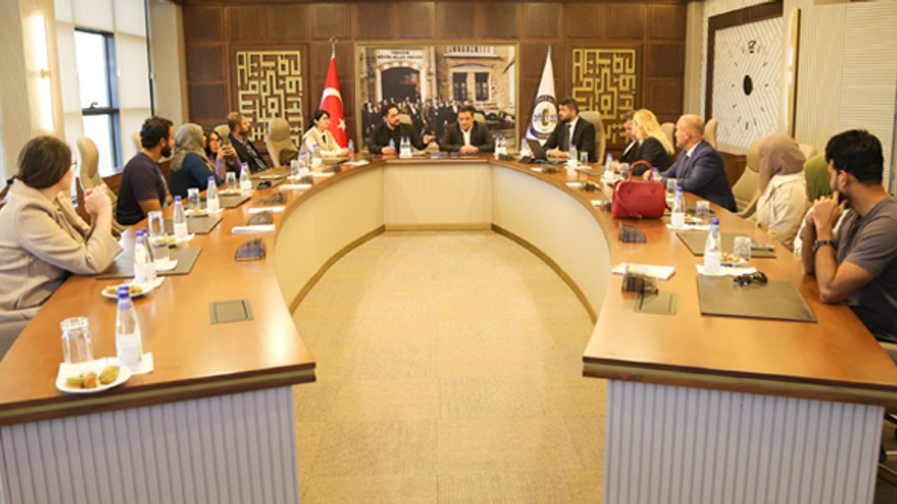 Maldivler Cumhuriyeti ile SATSO işbirliği toplantısı