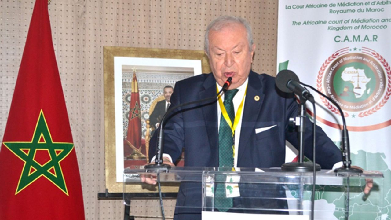 Marmara Grubu Fas’taydı; Dr. Akkan Suver; “Fas ile Türkiye Akdeniz’de barışın ve istikrarın sembolüdür”