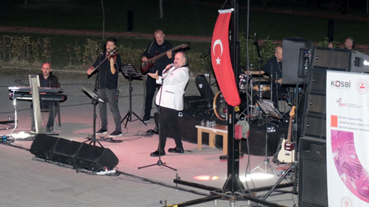 Nif Art Kemalpaşa Projesi sürüyor