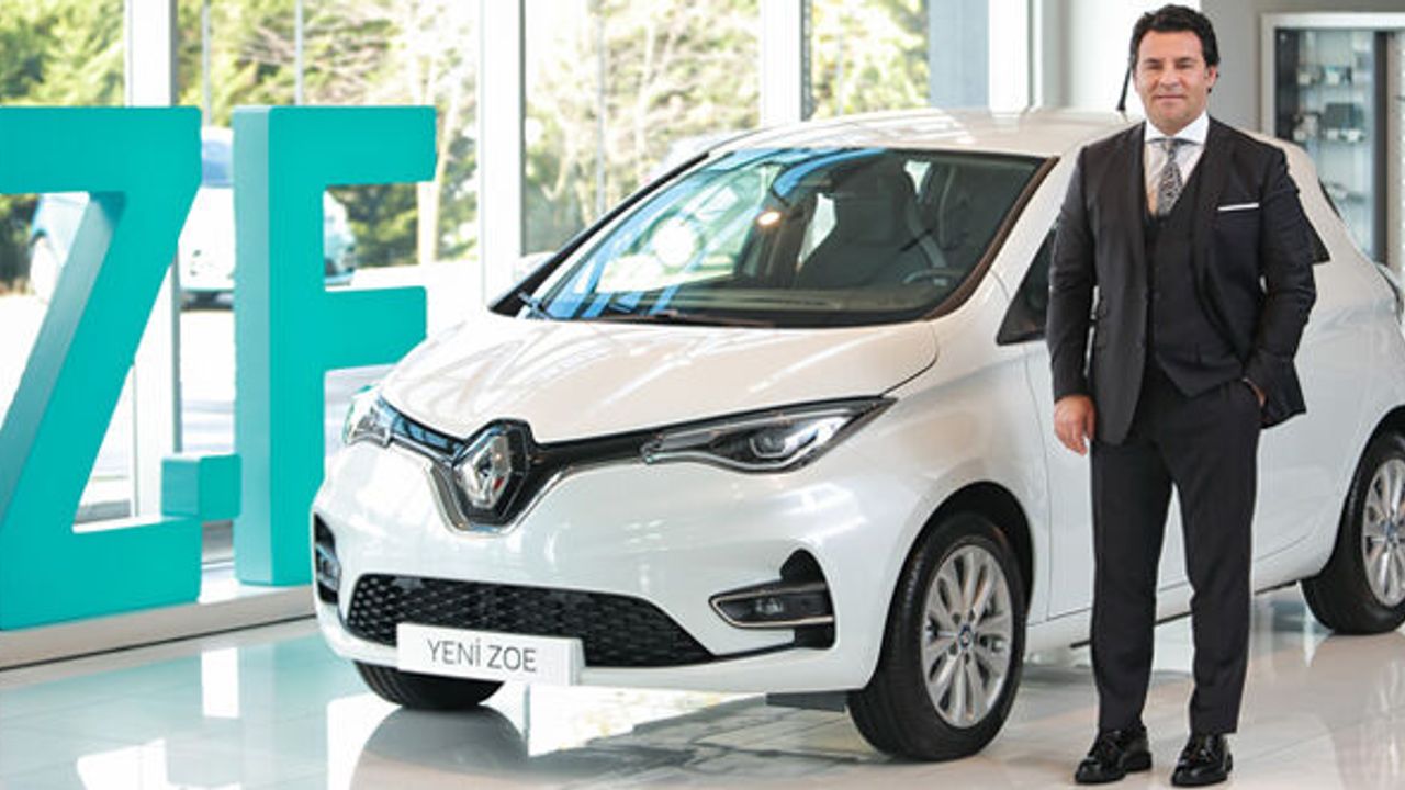 Renault MAİS elektrikli dönüşüme hazır