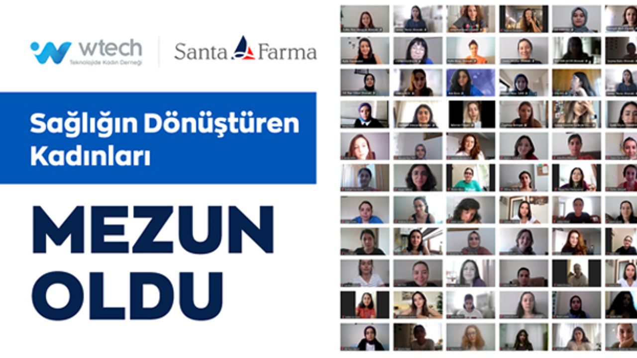 ‘Sağlığın Dönüştüren Kadınları’ mezun oldu
