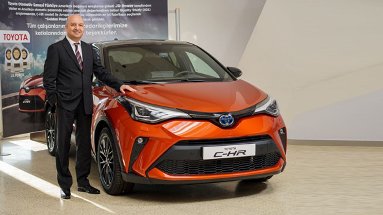 Toyota Otomotiv Sanayi Türkiye büyümeye devam ediyor