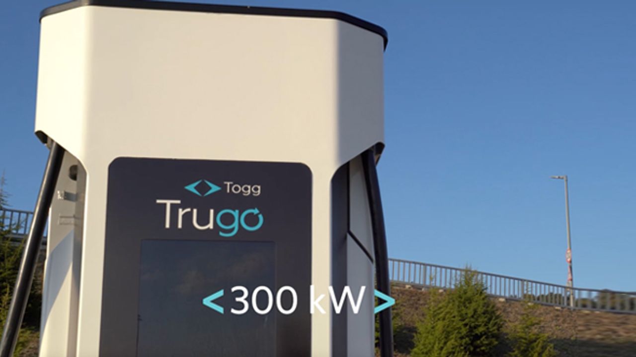 Trugo ilk şarj cihazı kurulumunu Bolu’da yaptı