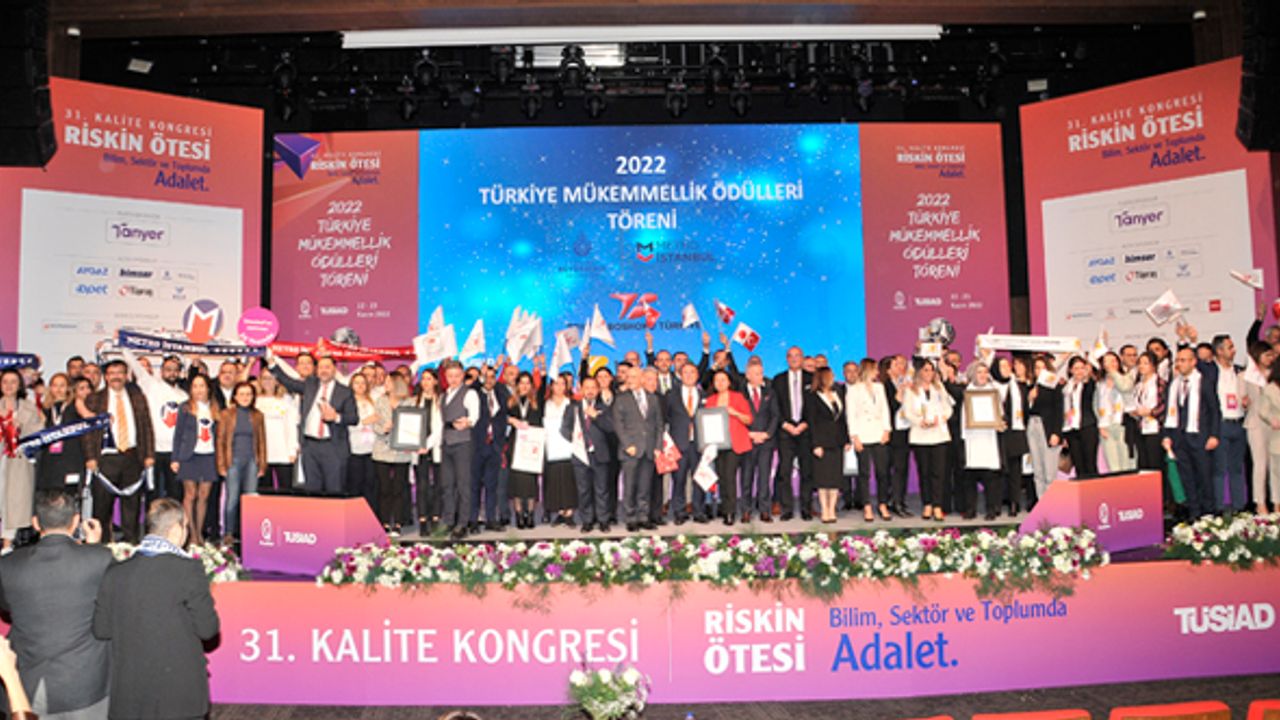 31. Kalite Kongresi ve Türkiye Mükemmellik Ödülleri, Risk’in Ötesi: Bilim, Sektör ve Toplumda Adalet