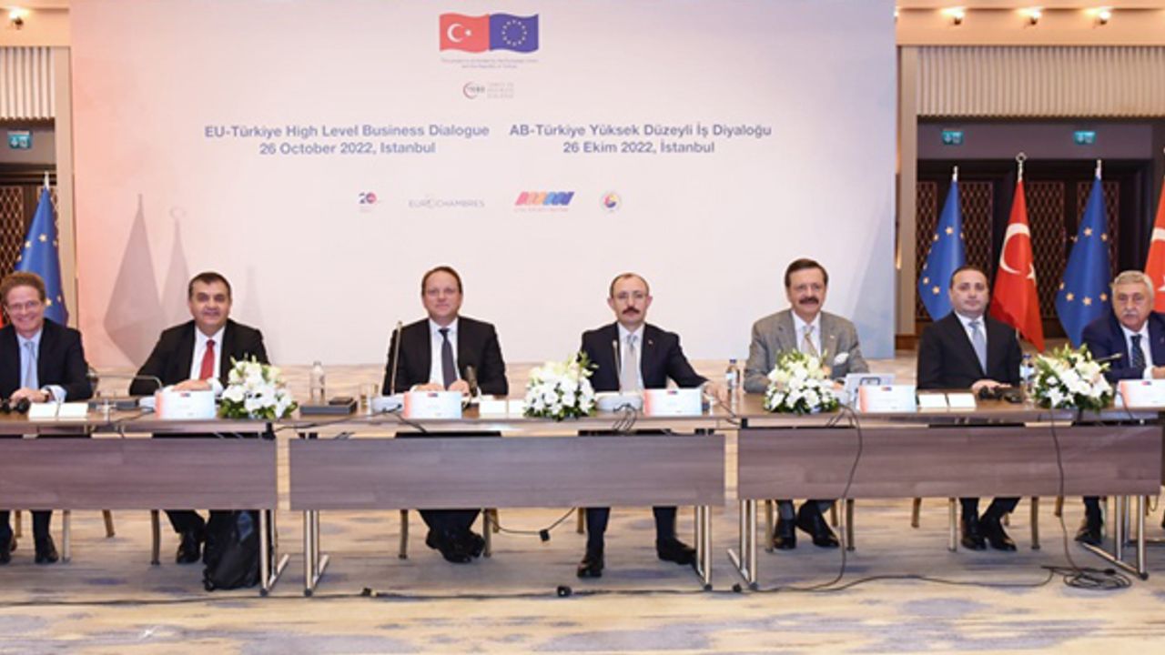 AB ile ticarette yıl sonu hedefi 200 milyar dolar