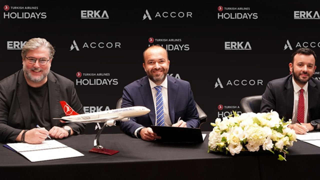 Accor, Turkish Airlines Holidays’in ‘Seçkin Otel Zinciri’ paydaşı oldu