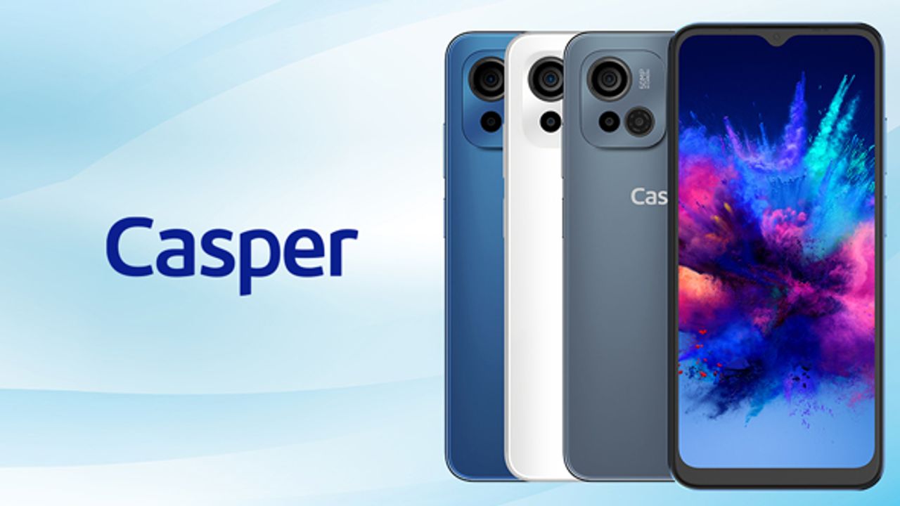 Casper VIA F30 Plus satışa çıktı