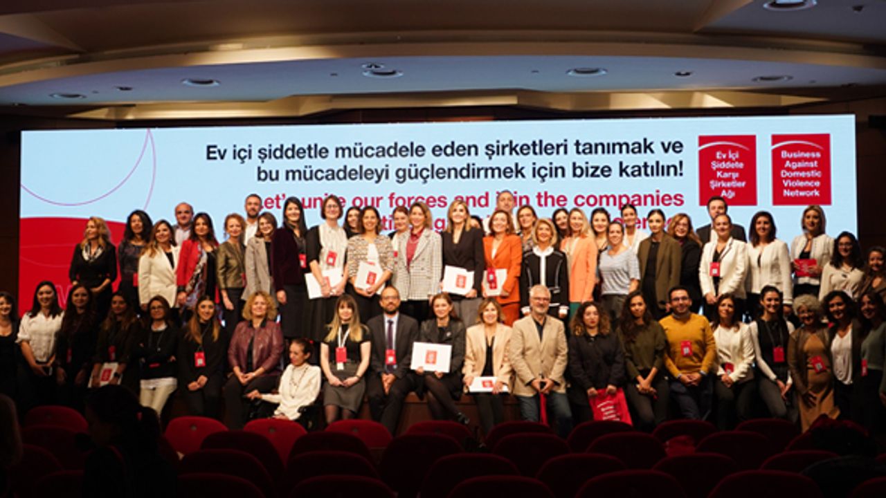 ‘Ev İçi Şiddete Karşı Şirketler Ağı’ hayata geçti