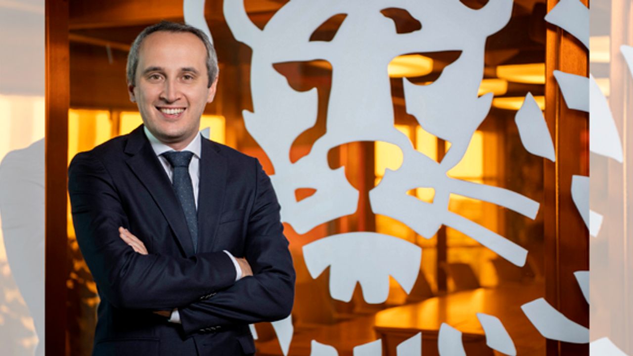 ING Türkiye, 110 milyar TL aktif büyüklüğe ulaştı
