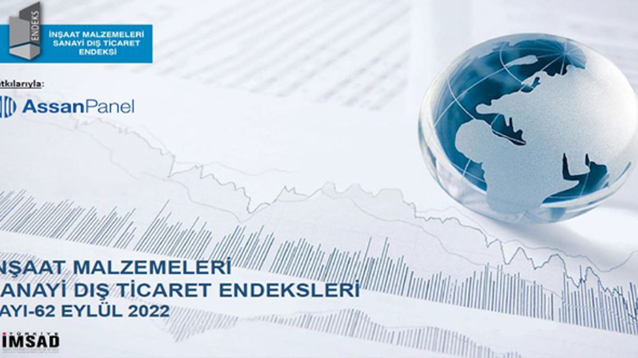İnşaat malzemeleri ihracatı 2.93 milyar dolara ulaştı
