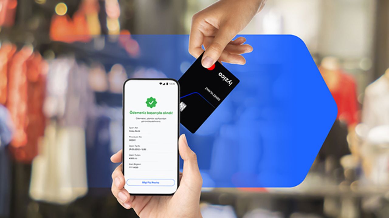 iyzico Cep POS, cep telefonu ve tabletleri POS’a dönüştürüyor