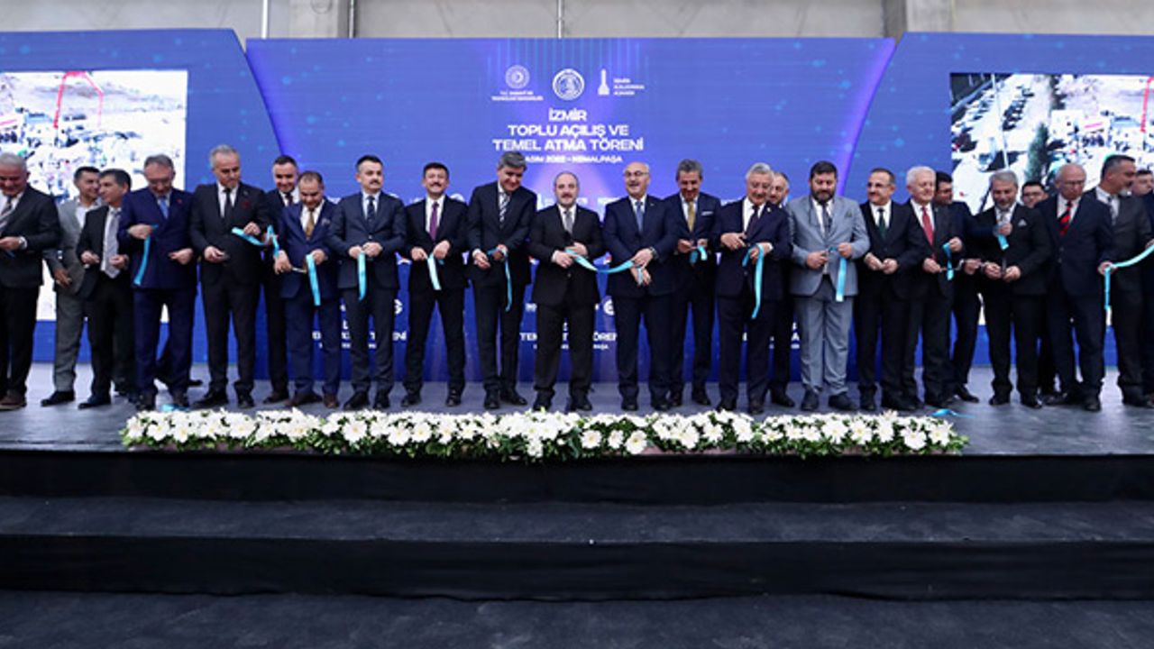 İzmir’e 4.5 milyar liralık yatırım