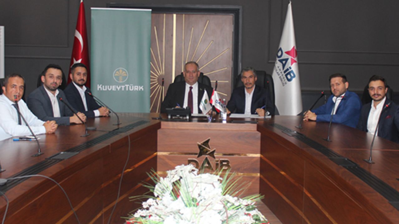 Kuveyt Türk ve DAİB’ten işbirliği