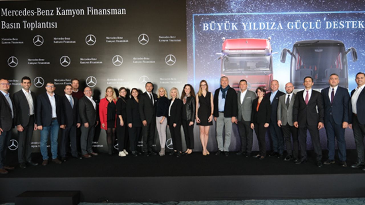 Mercedes-Benz Kamyon Finansman hizmet vermeye Başladı