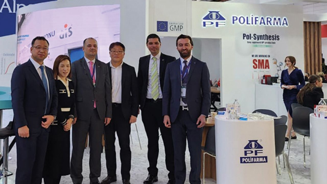 Polifarma, Dong-A ST ile lisans anlaşması imzaladı