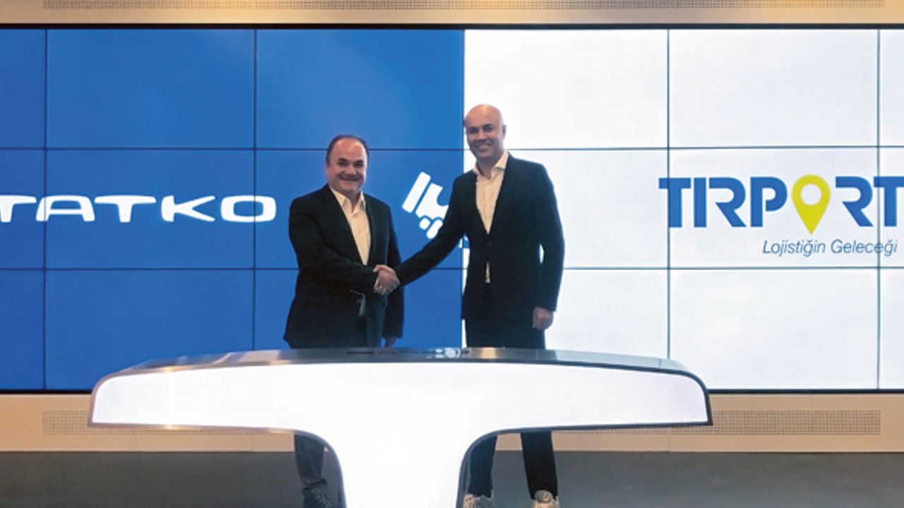 TATKO VE TIRPORT’tan kamyon lastik sektörü geleceği için dev iş birliği
