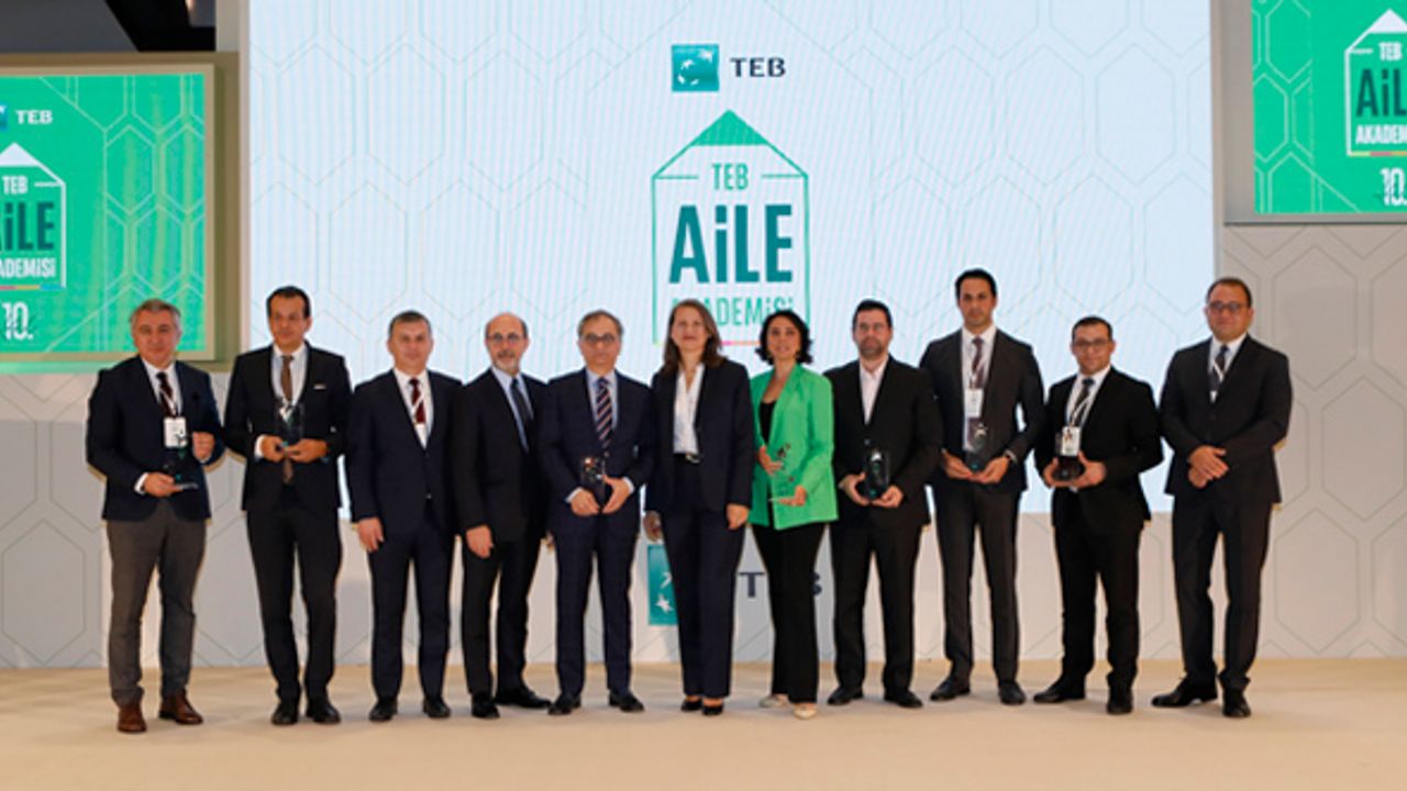 TEB Aile Akademisi 10 yaşında