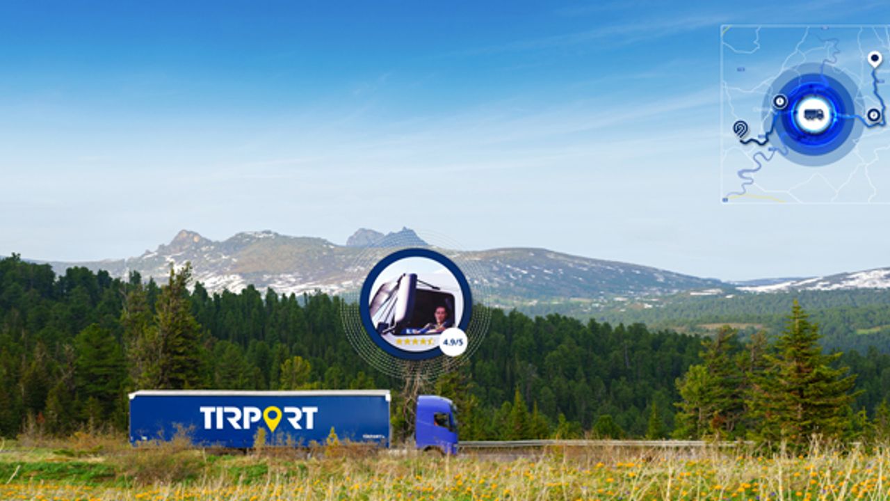 TIRPORT 2025 sonuna kadar 250 bin kamyoncunun aklına gelen ilk çözüm olmayı hedefliyor