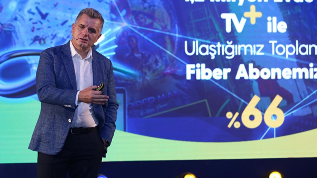 Turkcell üçüncü çeyrekte yüzde 57 büyüdü