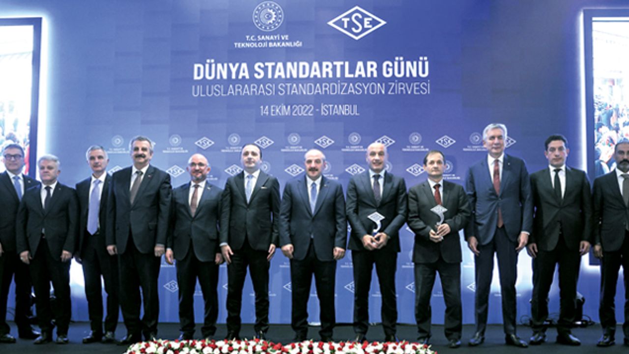 Uluslararası Standardizasyon Zirvesi, İstanbul’da yapıldı