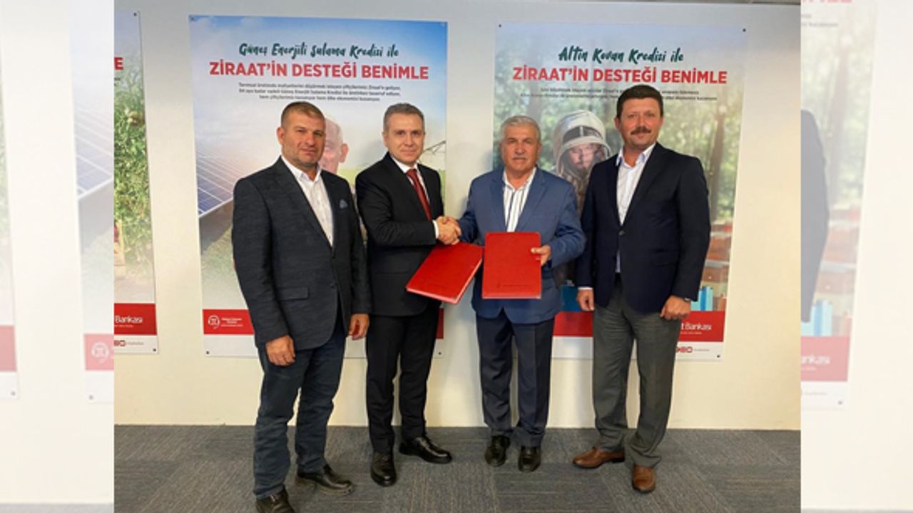 Ziraat Bankası büyükbaş hayvancılık için de proje başlattı