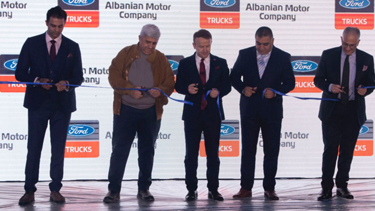 Ford Trucks’tan Arnavutluk hamlesi