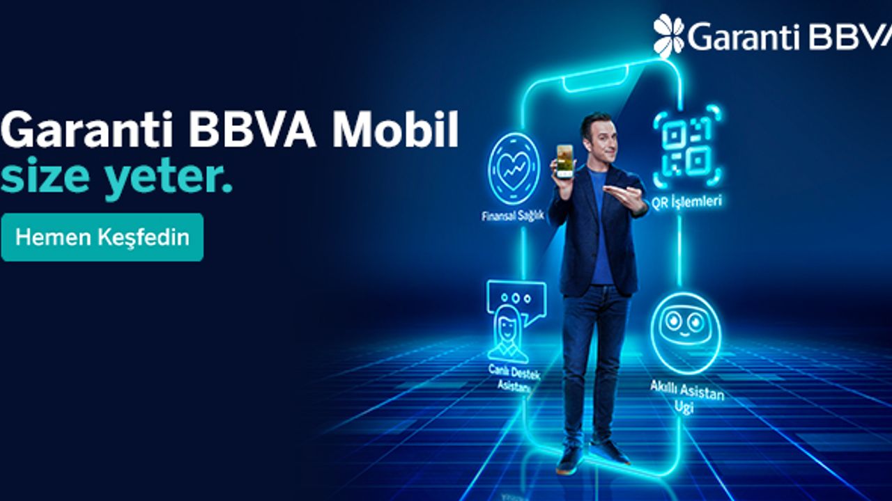 Garanti BBVA 25 yıldır dijital bankacılığa yön veriyor