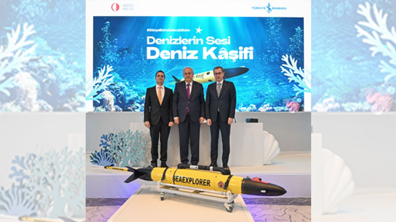 İş Bankası ve ODTÜ’den denizler için işbirliği