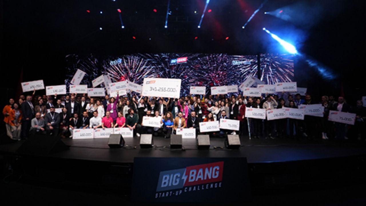 İTÜ ARI Teknokent 20. yaşında 11. Big Bang etkinliğini gerçekleştirdi