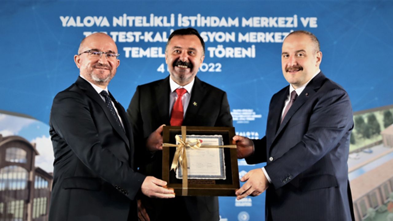 Projeleriyle yeni nesil OSB; Yalova Makine İhtisas OSB