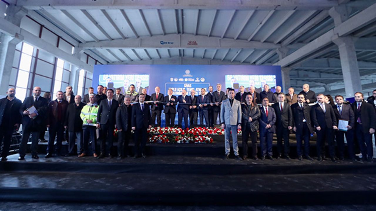 Sivas’a 2 milyar 404 milyon liralık yatırım