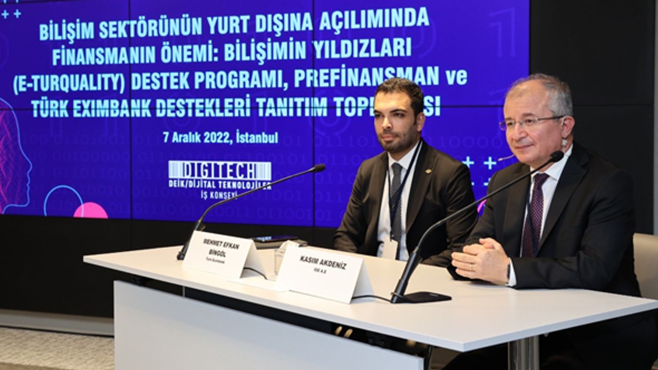 Bilişime verilen destekler kaldıraç etkisi yaratacak