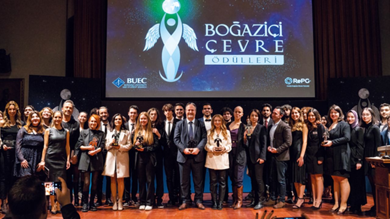 ‘Boğaziçi Çevre Ödülleri’ sahiplerini buldu