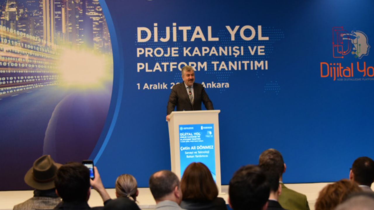 ‘Dijital Yol’ KOBİ’lerin rekabet edebilirliklerini artırıyor