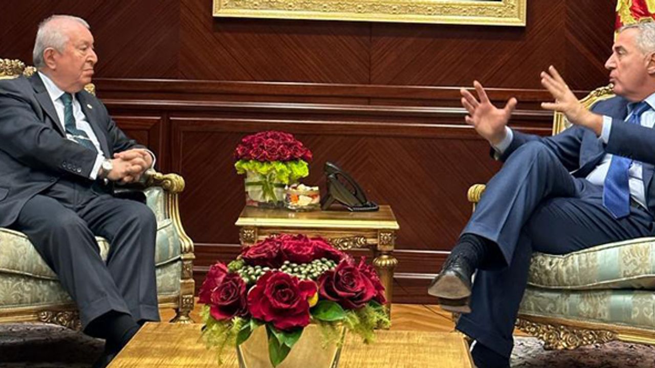 Dr. Suver: “Karadağ bugün ‘beraber çalış, beraber yaşa’ sloganıyla Balkanlar’ın en istikrarlı ülkesidir”; Balkanların İstikrar Merkezi: Karadağ