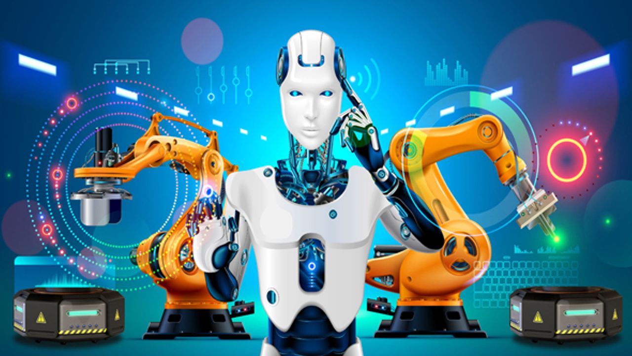 Endüstri 4.0 yolculuğunda 7/24, sessiz, verimli, insansız üretimin anahtarı; Akıllı fabrikalar; ‘Robot Sistemleri ve Teknolojileri’ üzerinde yükseliyor